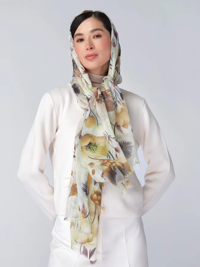 Палантин женский KSH16-127-4