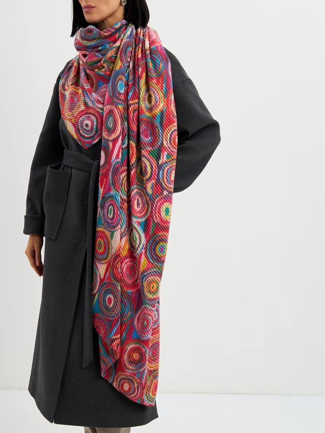 Палантин женский KSH15-168-4