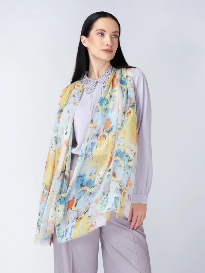 Палантин женский KSH16-129-1