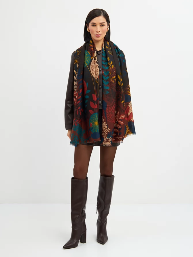 Палантин женский SHU4-104-1