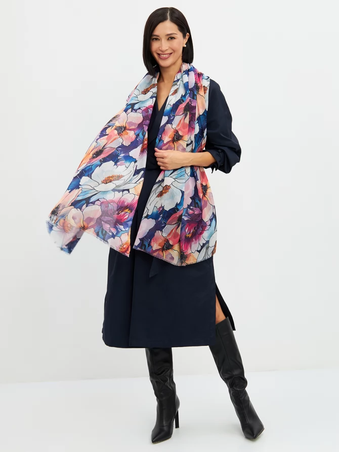 Палантин женский KSH25-K12511