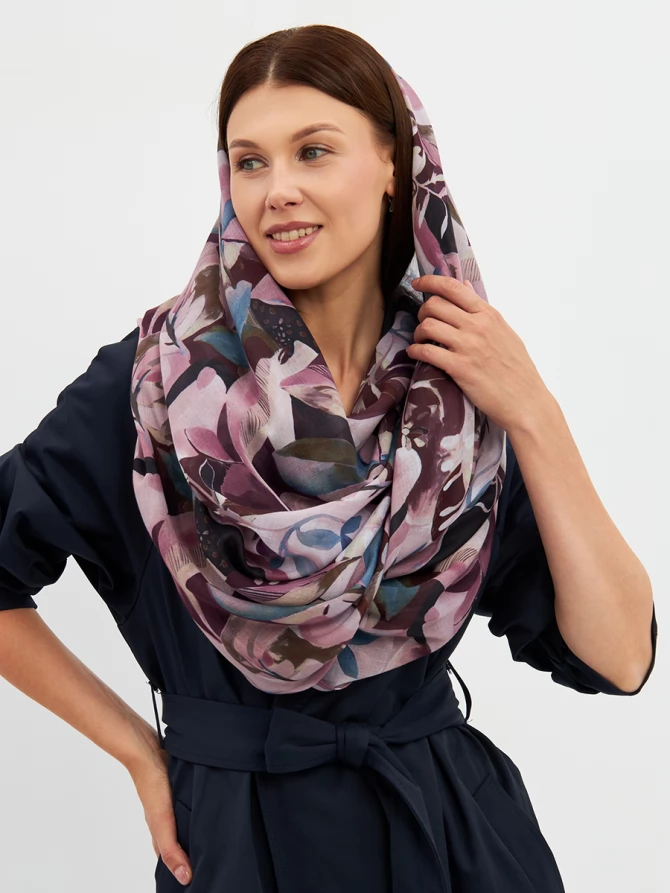 Палантин женский KSH25-1257-7