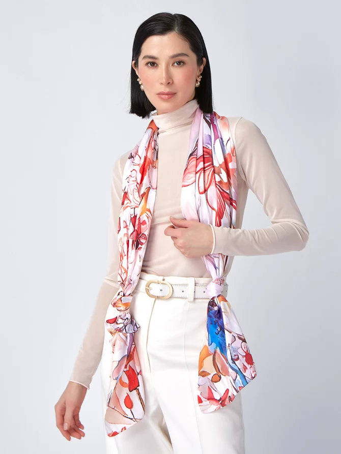 Палантин женский KSH16-1452-2