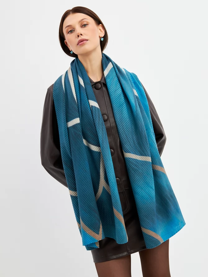 Палантин женский KSH15-16-1