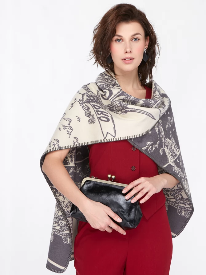 Палантин женский RH10-2254-4