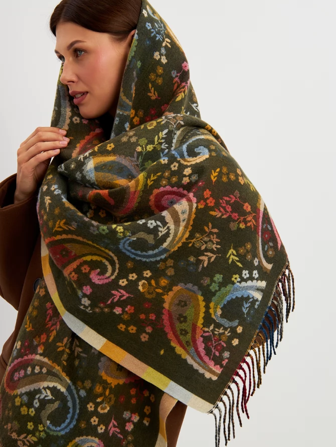 Палантин женский SH25-184-6