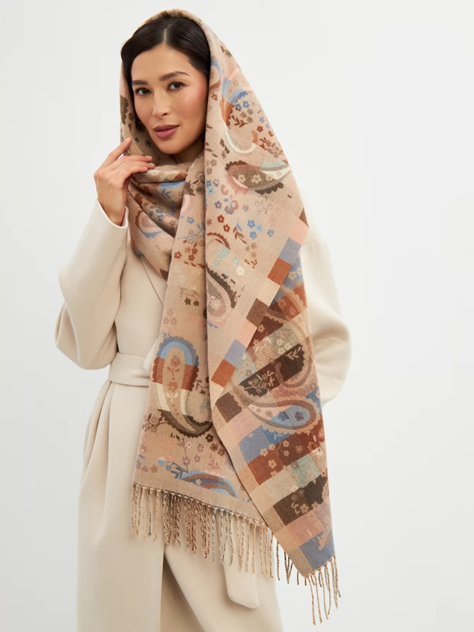 Палантин женский SH25-184-8