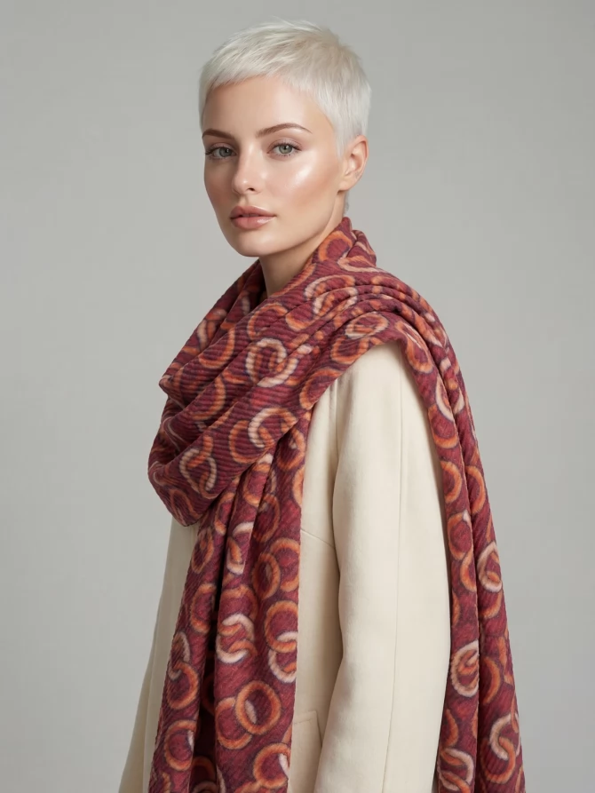 Палантин женский KSH15-1618-2