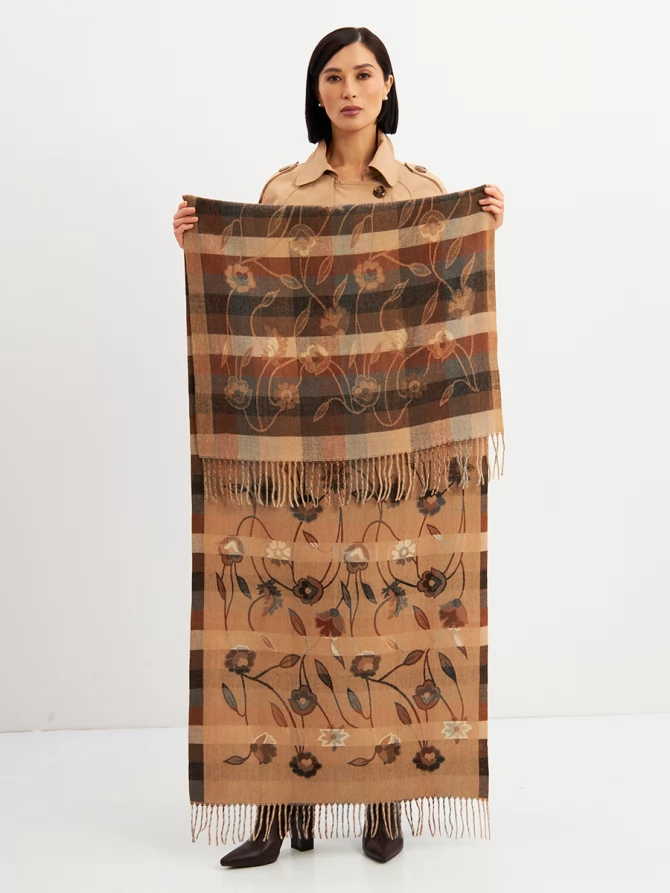 Палантин женский SH25-183-4