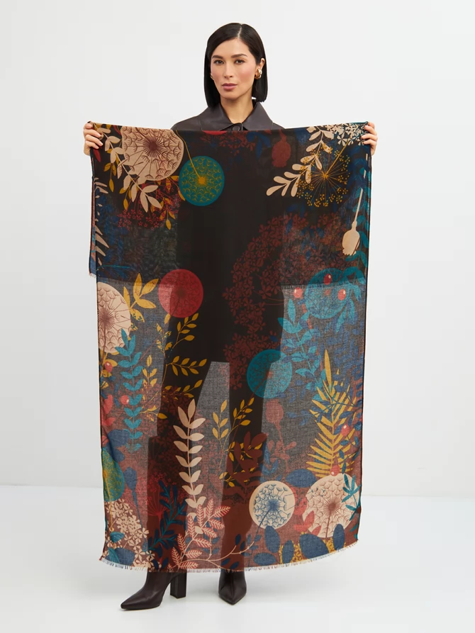 Палантин женский SHU4-104-1