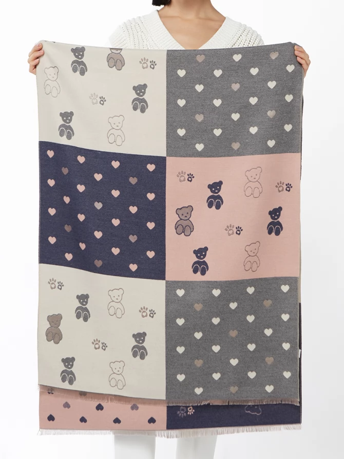 Палантин женский RH10-1755-4