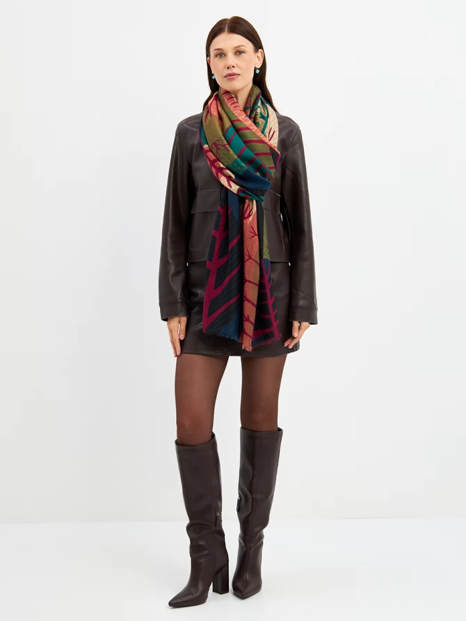 Палантин женский SHU4-103-3