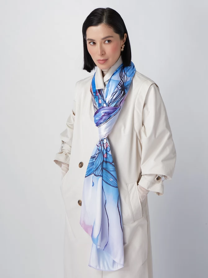 Палантин женский KSH16-1453-2