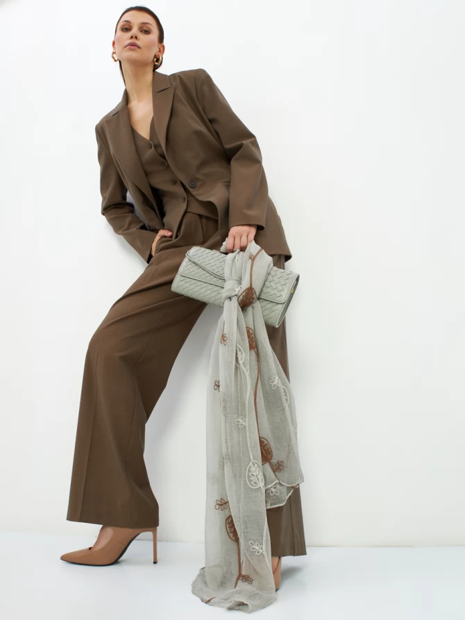 Палантин женский DRK-1453-4