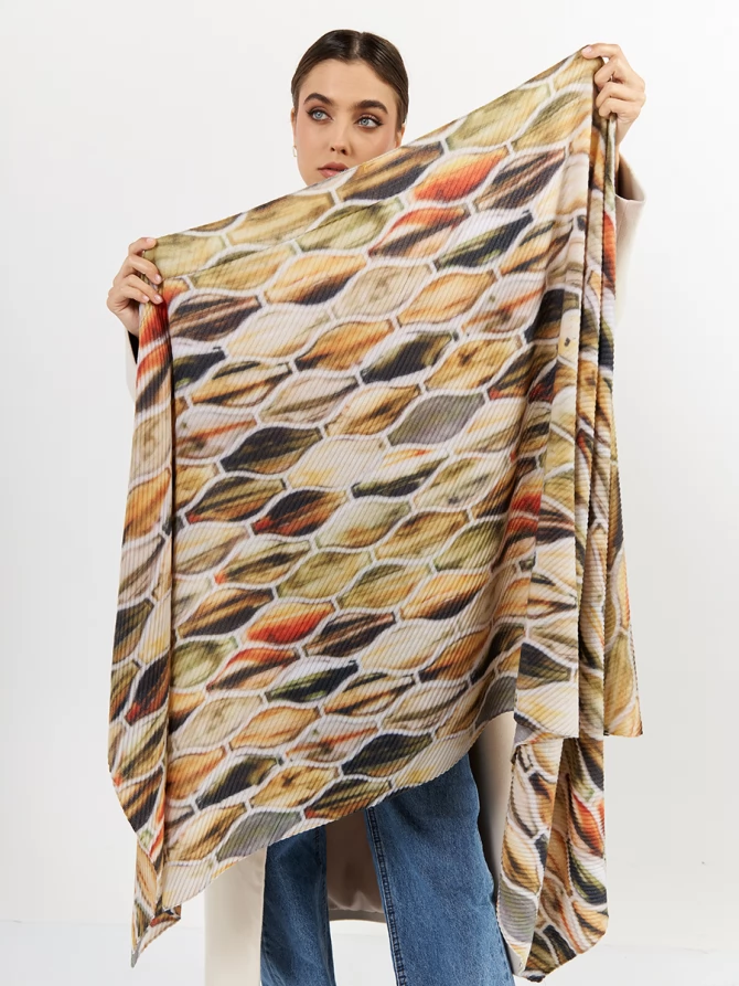 Палантин женский KSH15-163-1