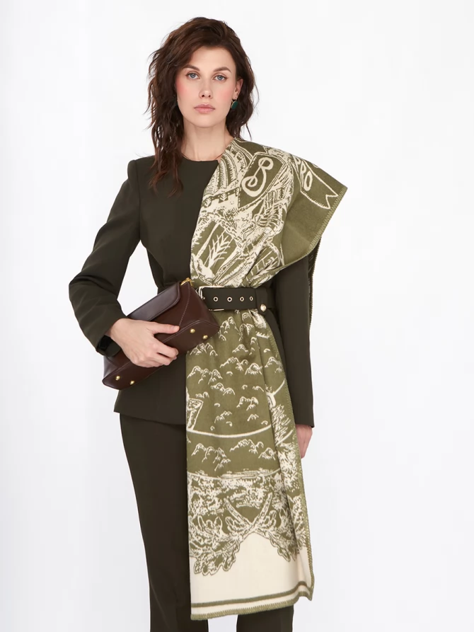 Палантин женский RH10-2254-5