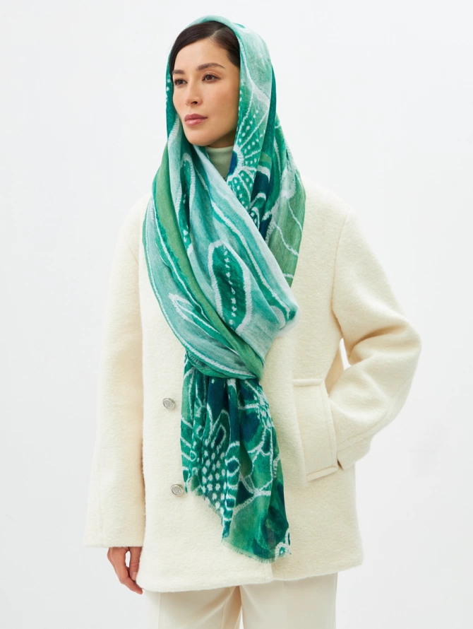 Палантин женский D2H-135-3