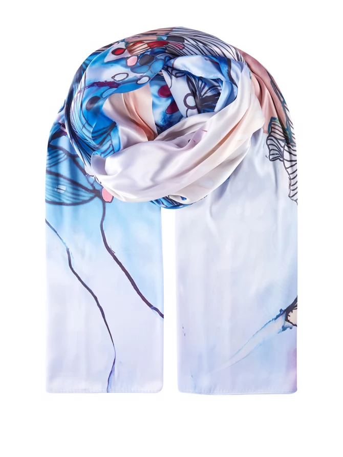 Палантин женский KSH16-1453-2