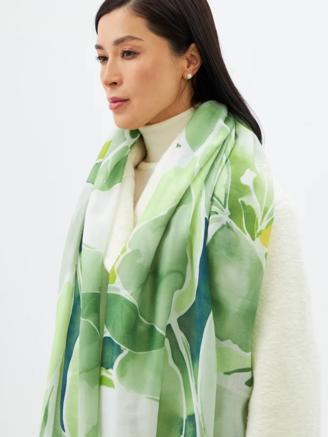 Палантин женский D2H-1351-4