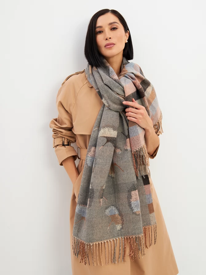 Палантин женский SH25-181-2