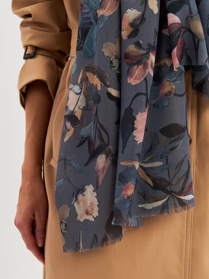 Палантин женский KSH25-1253-8