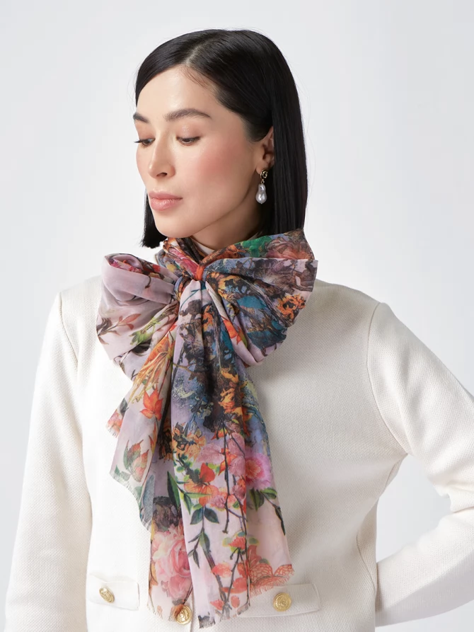 Палантин женский KSH16-122-2