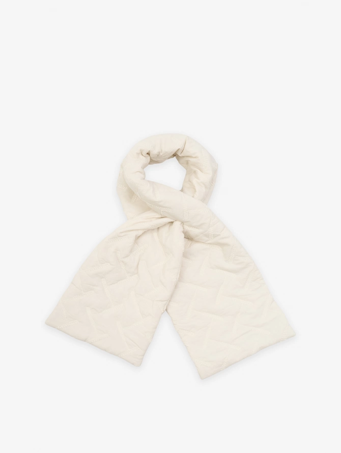 Шарф стеганый OD-1052-1 бежевый