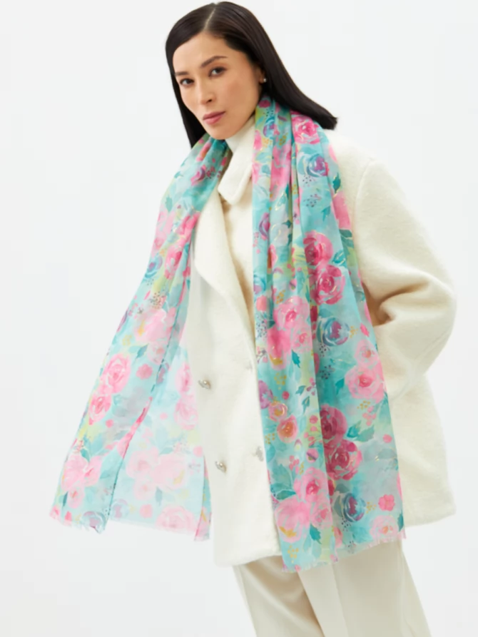 Палантин женский D2H-13-2