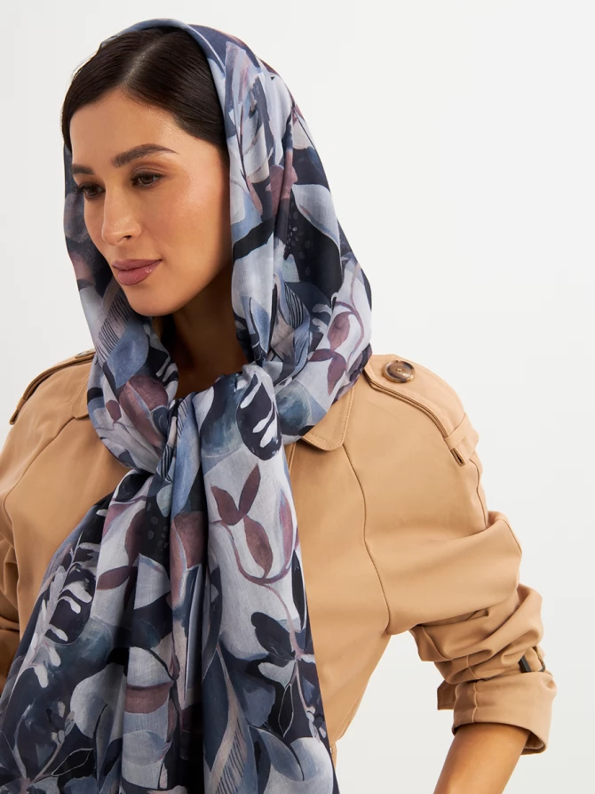 Палантин женский KSH25-1257-1