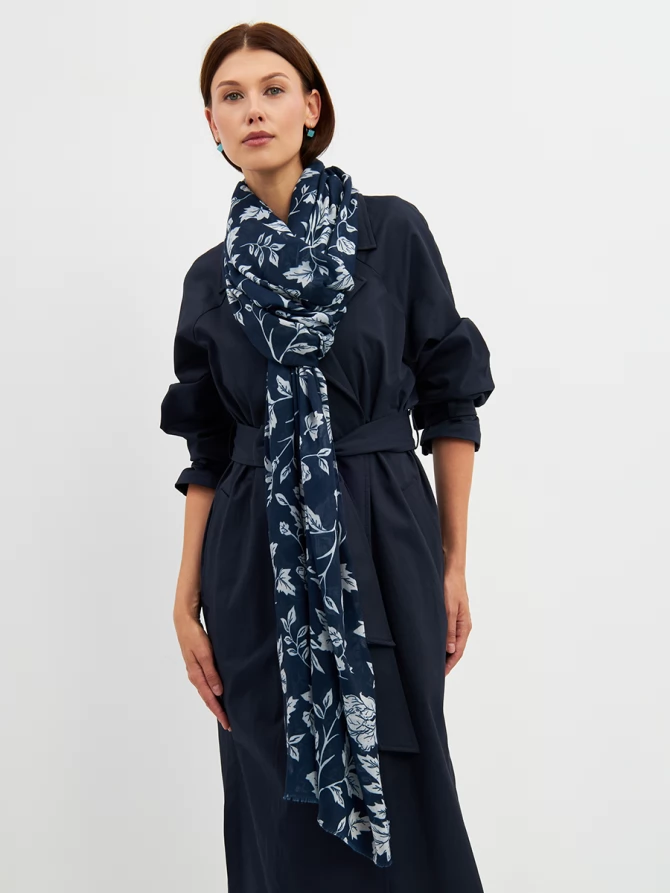 Палантин женский KSH25-K1254