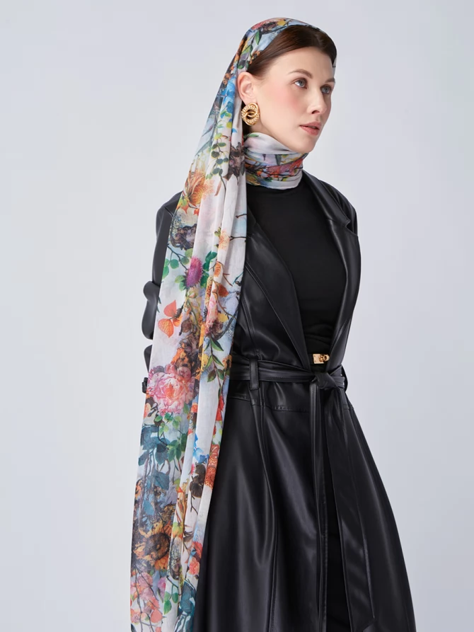 Палантин женский KSH16-122-6