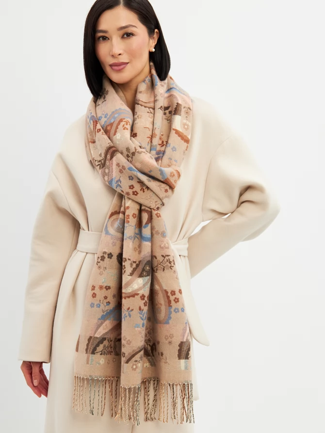 Палантин женский SH25-184-8