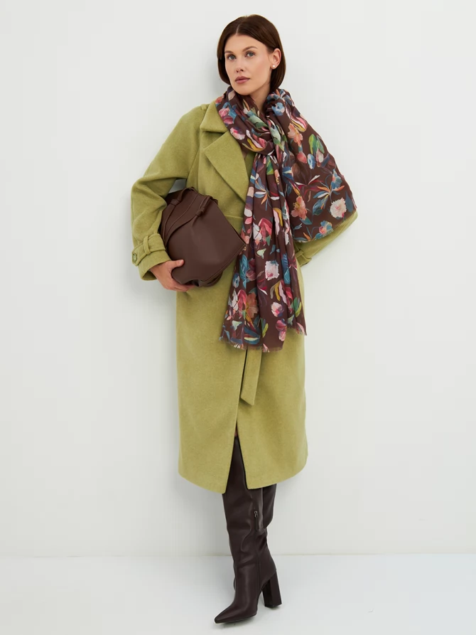 Палантин женский KSH25-1253-4