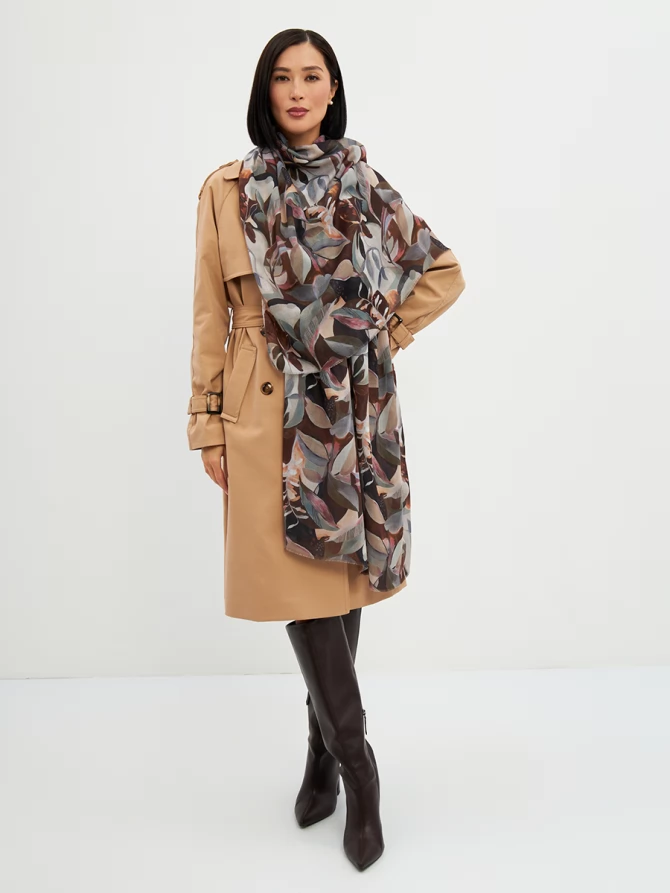 Палантин женский KSH25-1257-6