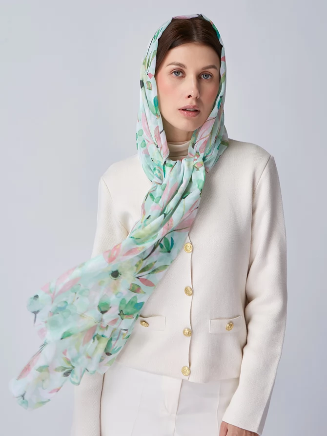 Палантин женский KSH16-121-5