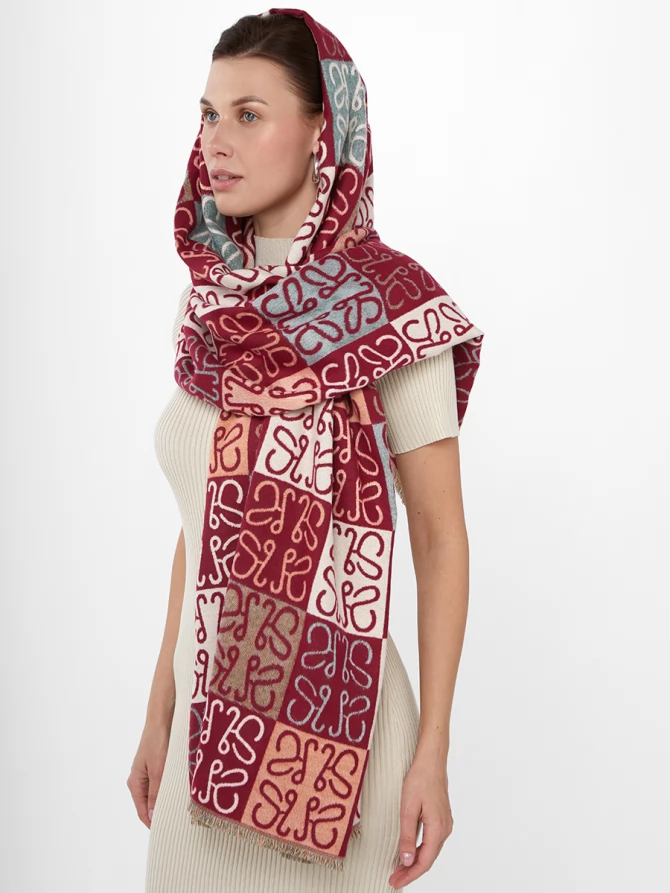 Палантин женский RH10-1456-2