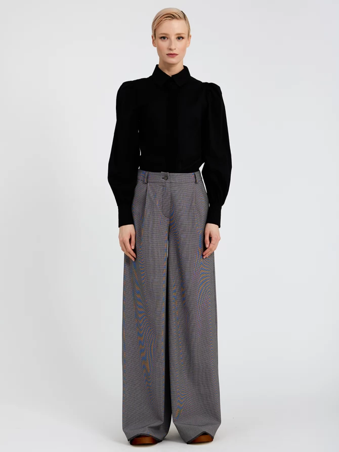 Брюки-палаццо