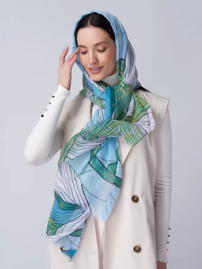 Палантин KSH14-115-77