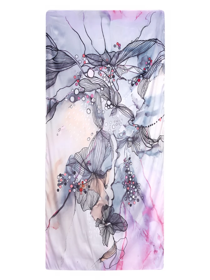 Палантин женский KSH16-1453-3