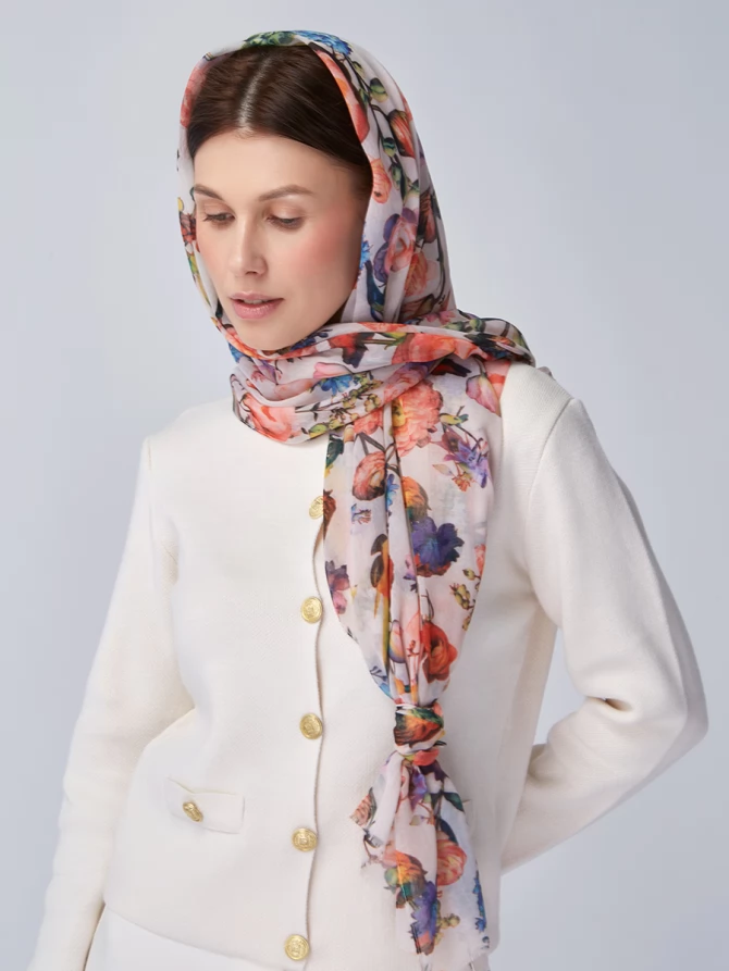 Палантин женский KSH16-12-3