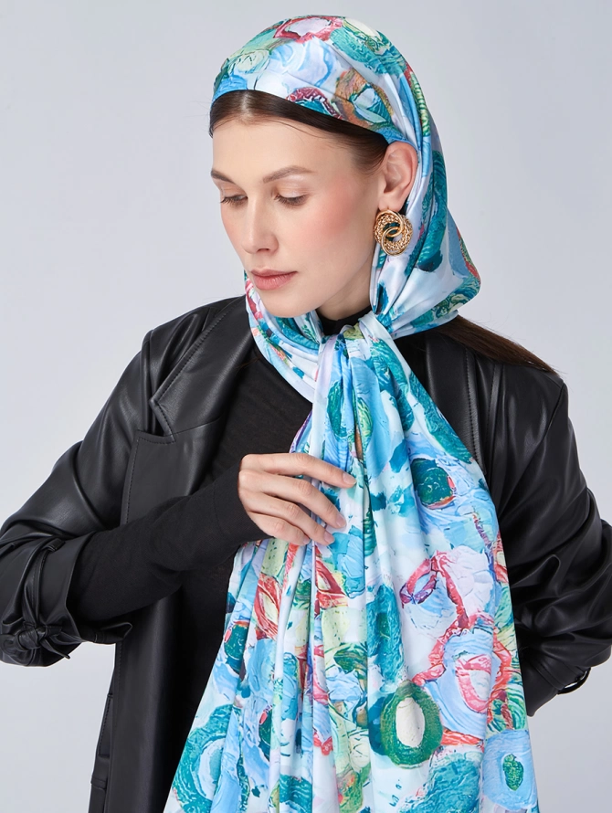 Палантин женский KSH16-14510-3