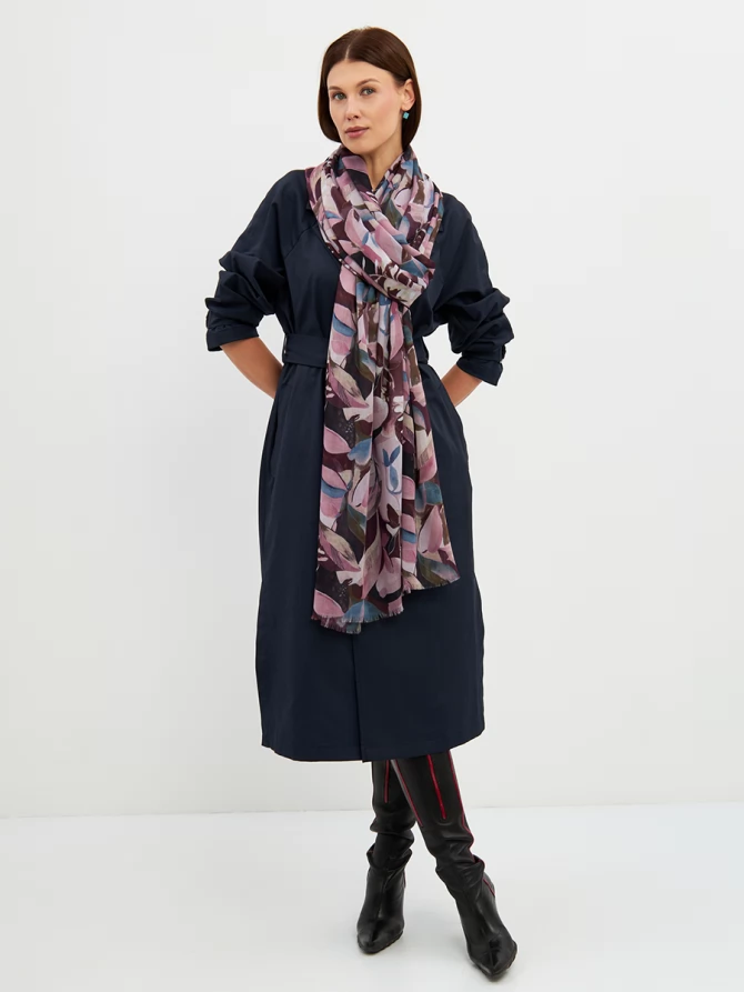 Палантин женский KSH25-1257-7