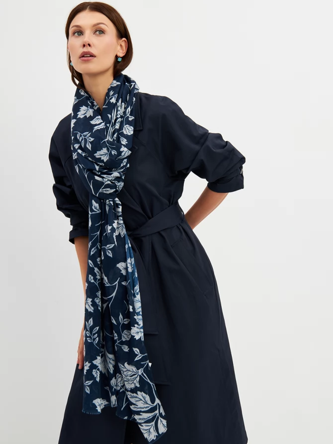 Палантин женский KSH25-K1254