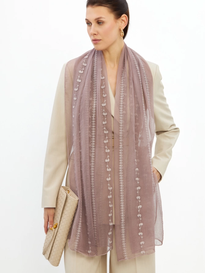 Палантин женский DRK-145-101