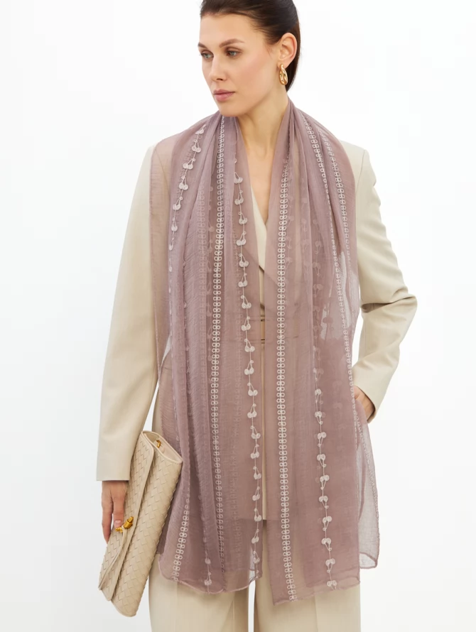 Палантин женский DRK-145-101