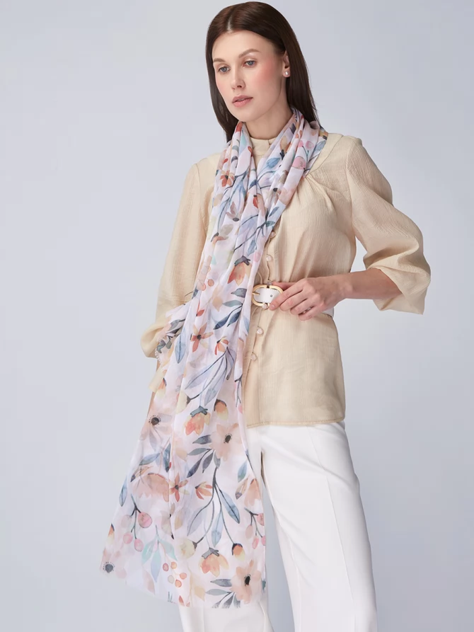 Палантин женский KSH16-121-3