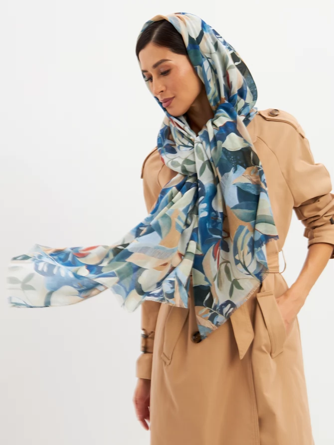 Палантин женский KSH25-1257-5