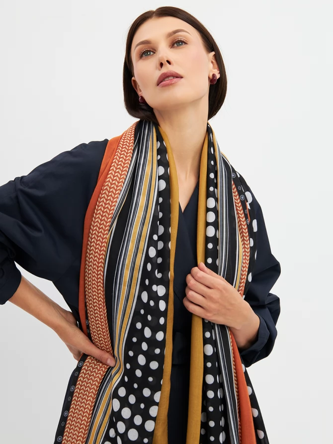 Палантин женский KSH25-K12516