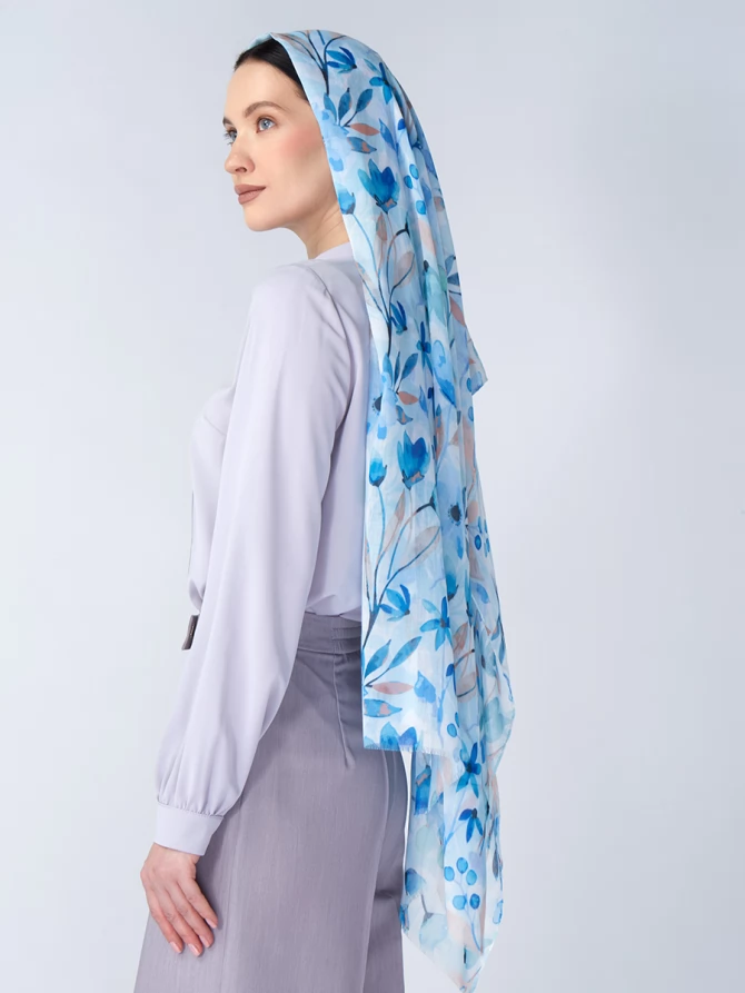 Палантин женский KSH16-121-1