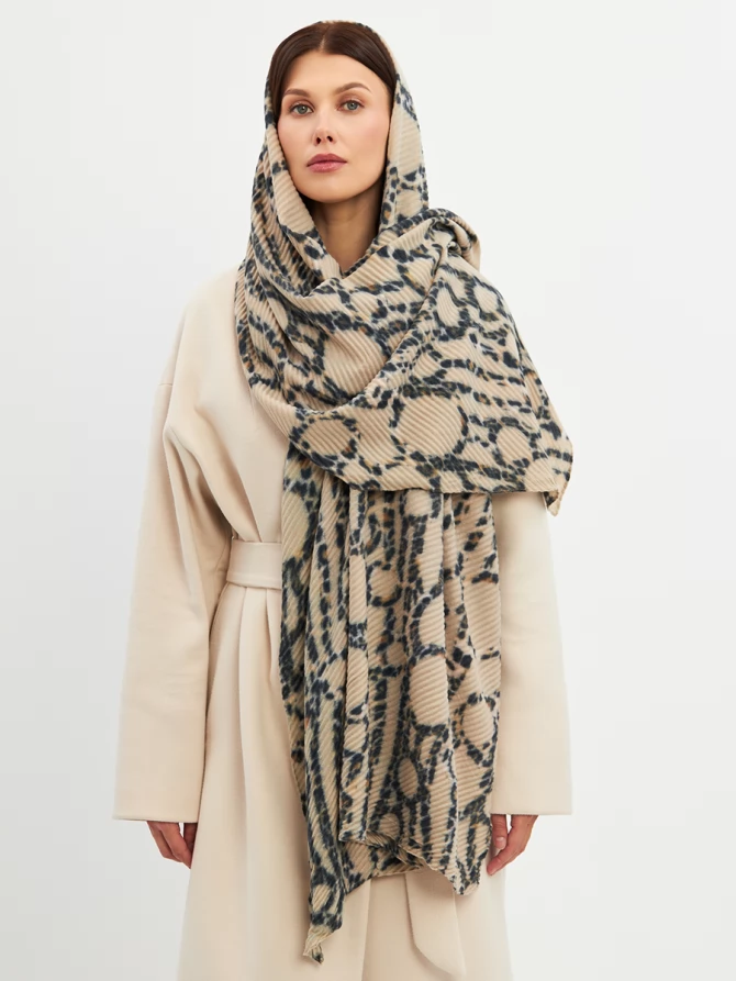 Палантин женский KSH15-169-1